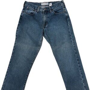 Abercrobie and Fitch Cropped Blue Jeans Sz. 2